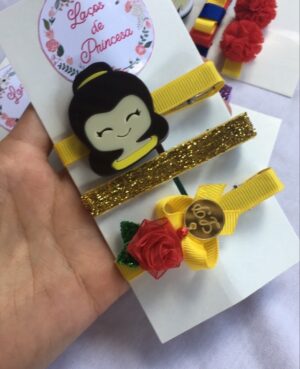 Kit laço mini boutique – Laços de princesa